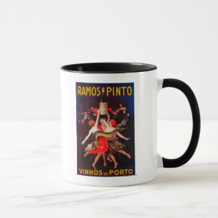 Tasse Ramos Pinto Poster Vintage Europe