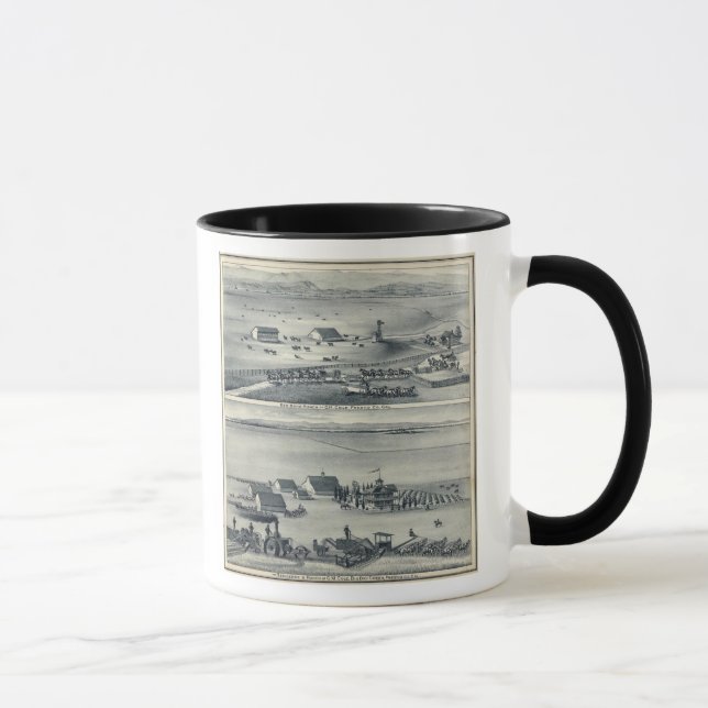 Tasse Ranches de Cole (Droite)