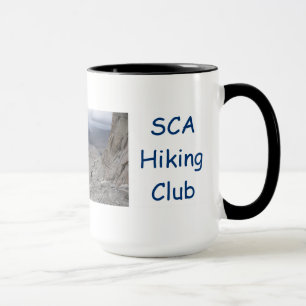 Tasse Randonnée Club personnalisé, Mont Whitney Hiker