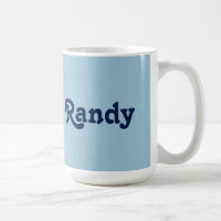 Tasse Randy