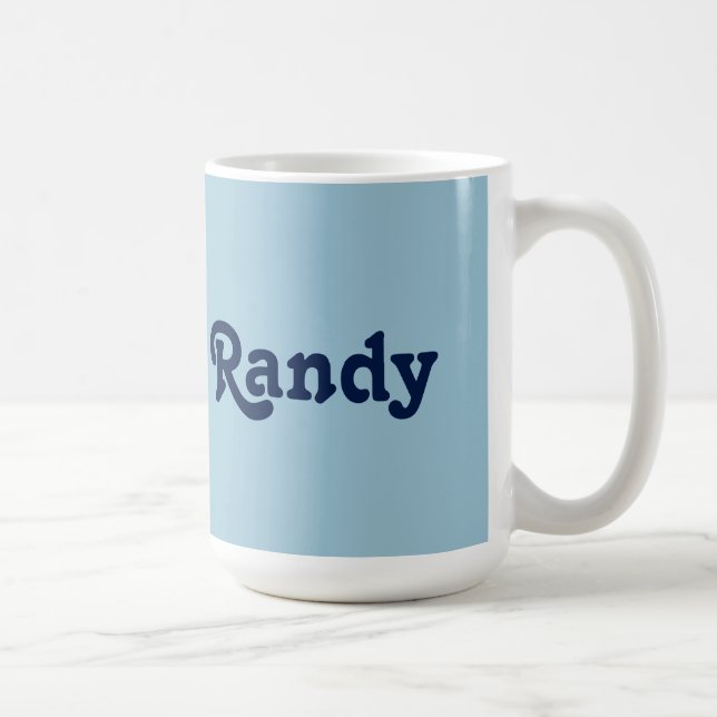 Tasse Randy (Rechts)