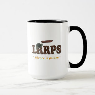 Tasse rangers aéroportés de l'armée vétérans de la LRRPS