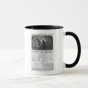 Tasse Raphael de Valentin et le commerçant