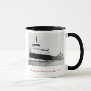 Tasse Rappelez-vous : L'exploit d'Edmund Fitzgerald.