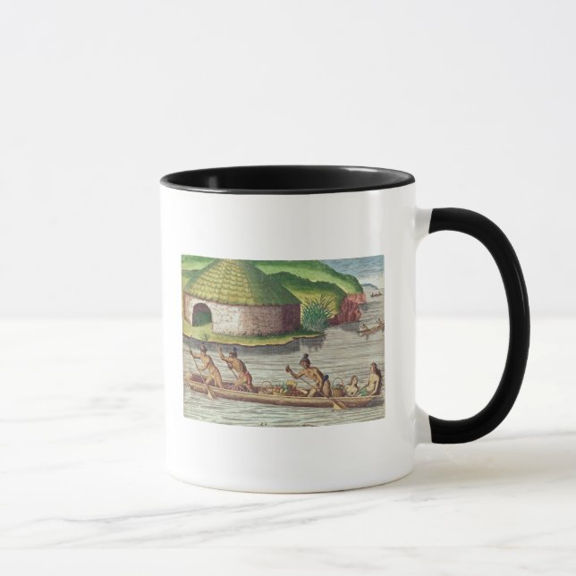 Tasse Rassemblement des cultures pour l'entrepôt (Droite)