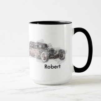 Tasse Rat fait sur commande Rod