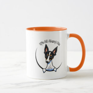Tasse Rat Tricolore Terrier IAAM