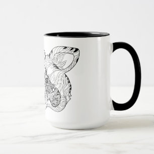 Tasse Raton laveur inspiré