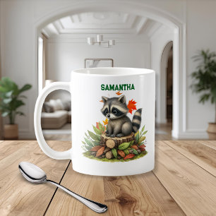 Tasse Raton Laveur Tasse Raton Laveur Mignon ave