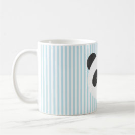 Tasse rayée de panda