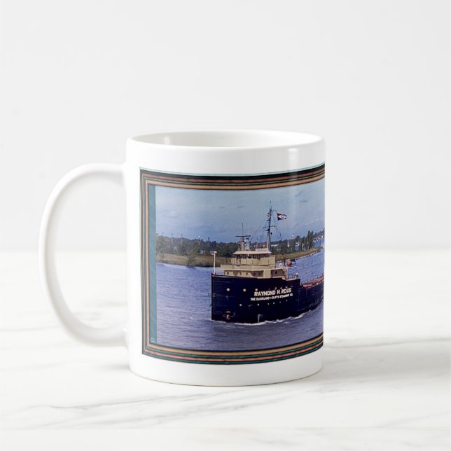 Tasse Raymond H. Reiss (Gauche)
