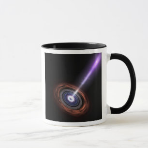 Tasse Rayons gamma aux noyaux galactiques