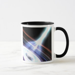 Tasse Rayons gamma aux noyaux galactiques 2