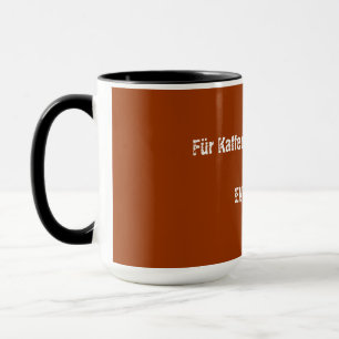 Tasse RDA Cafeetasse