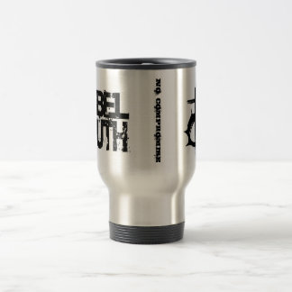 Tasse rebelle de voyage de la jeunesse