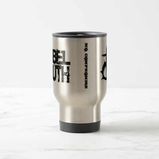 Tasse rebelle de voyage de la jeunesse (Centre)