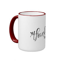 Tasse reconnaissante