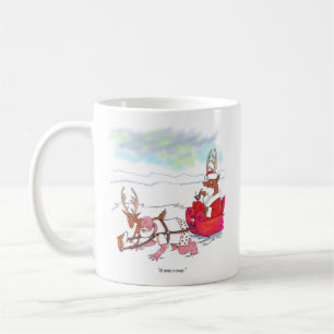 Tasse recto-verso Santa Claus Coup