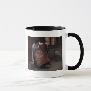 Tasse Récurage de femme