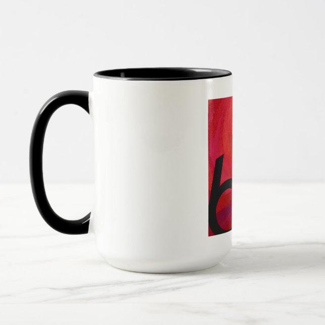 Tasse Red 60 Dix Anniversaire (Gauche)