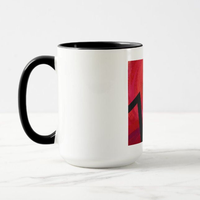 Tasse Red 70 Dix Anniversaire (Gauche)