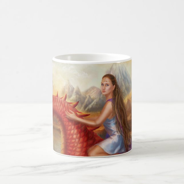 Tasse Red Dragon (Mittel)