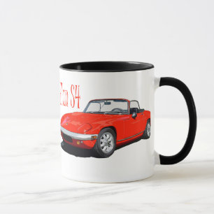 Tasse Red Elan S4