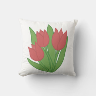 Tasse - Red Tulips - Keramik Tasse für Kaffee ode Kissen