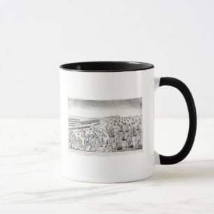 Tasse Reddition chez Yorktown, 1781
