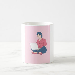 Tasse reduziert das Surfen im Web auf eine Tasse K