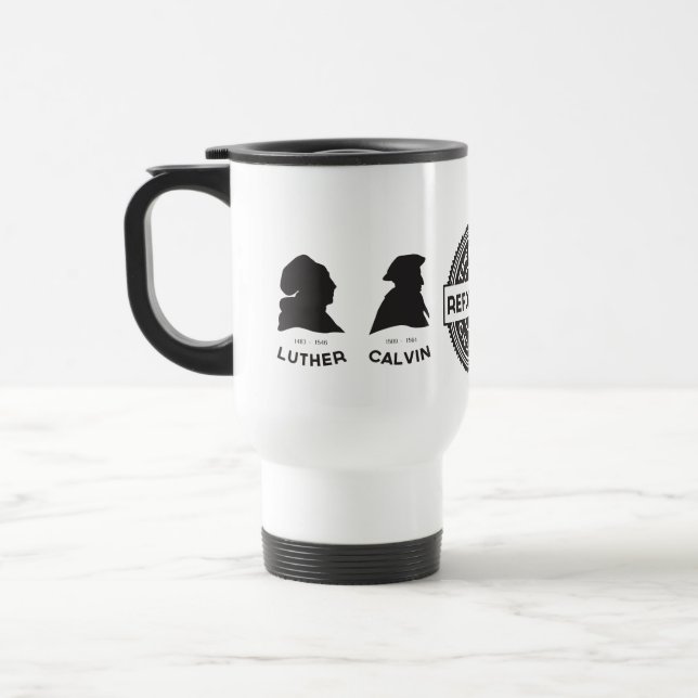 Tasse reformée de théologie (Gauche)