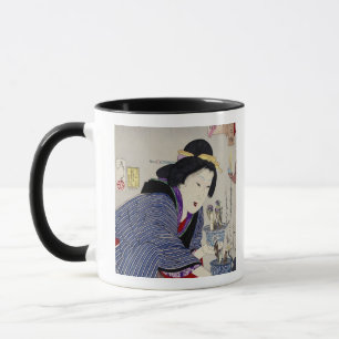 Tasse Regard comme si elle veut changer : L'aspect