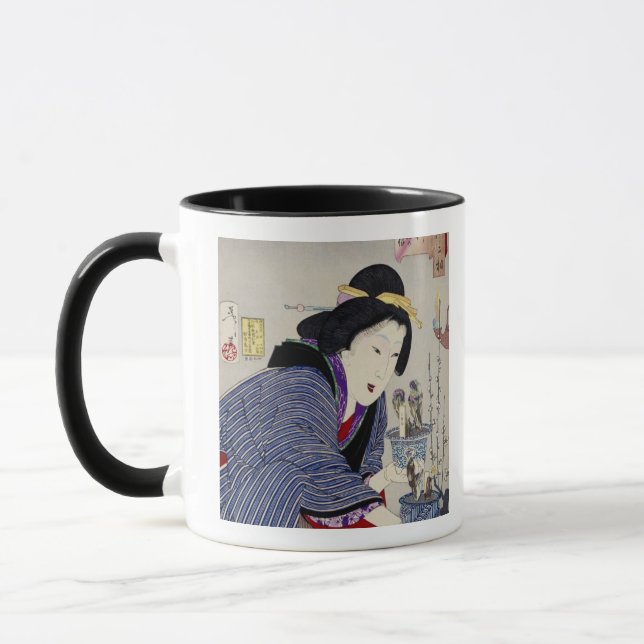 Tasse Regard comme si elle veut changer : L'aspect (Gauche)