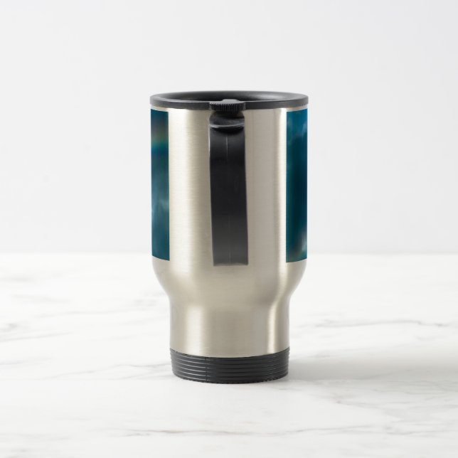 Tasse "Regenbogen nach dem Sturm" (Henkel)