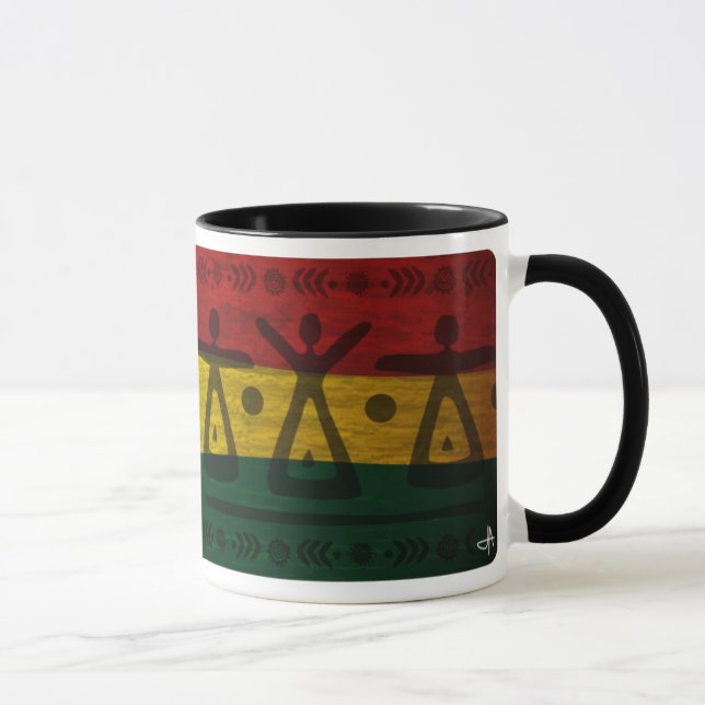 Tasse Reggae (Droite)