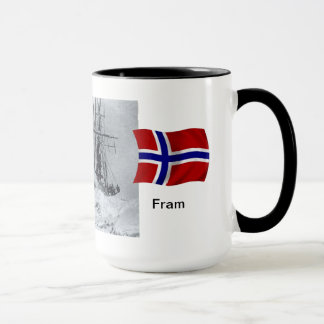 Tasse Région polaire "Fram" dans la glace