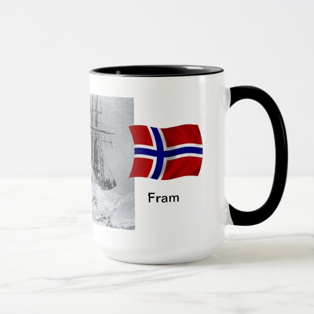 Tasse Région polaire "Fram" dans la glace (Droite)