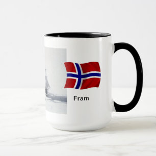 Tasse Région polaire "Fram" dans la glace