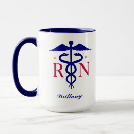 Tasse Registrierte Krankenschwester (Personalisier