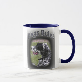 Tasse Règle de chiens