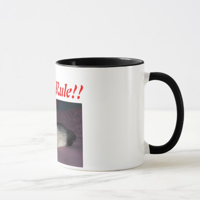 Tasse Règle de furets ! ! (Droite)