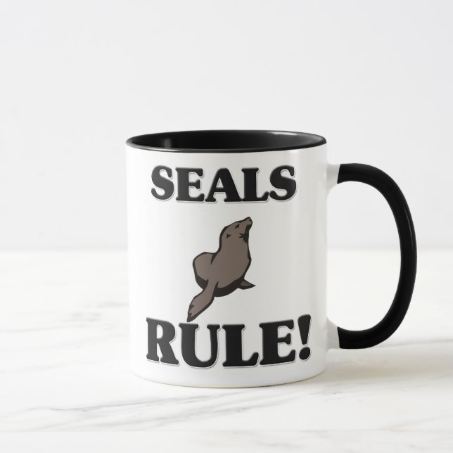 Tasse Règle de JOINTS ! (Droite)