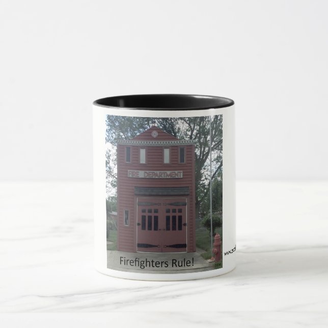 Tasse Règle de sapeurs-pompiers ! (Centre)