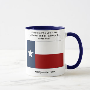 Tasse Règlement de crique de lac - Montgomery, le Texas