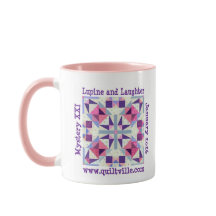 Tasse régulière pour Lupine et Rire