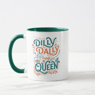 Tasse Reine de lambiner - Coupe esthétique Rétro
