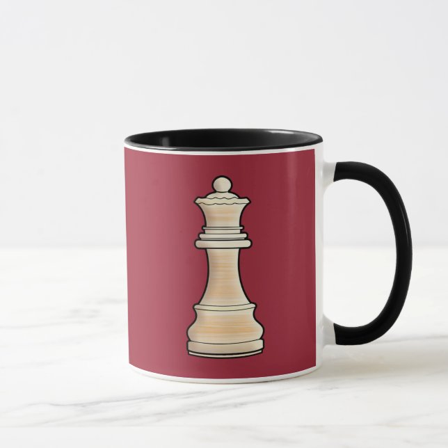 Tasse Reine d'échecs (Droite)