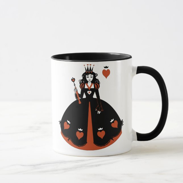 Tasse Reine des coeurs (Droite)