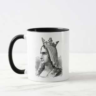 Tasse Reine médiévale