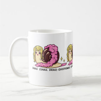 Tasse Reine SNAG (Drague d'escargot) – Art d'escar